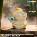 Chill Cat Incense Holder Figure