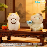 Chill Cat Incense Holder Figure