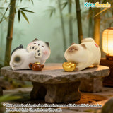 Chill Cat Incense Holder Figure