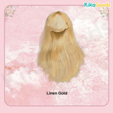 Momotale 1/8 MJD Action Figure Blank Rooted Hair Head Accessories