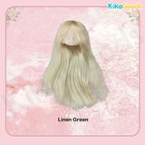 Momotale 1/8 MJD Action Figure Blank Rooted Hair Head Accessories
