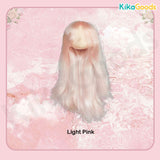 Momotale 1/8 MJD Action Figure Blank Rooted Hair Head Accessories