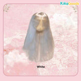 Momotale 1/8 MJD Action Figure Blank Rooted Hair Head Accessories