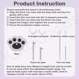 Cat Paw Base Action Figure Doll Stand