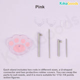 Cat Paw Base Action Figure Doll Stand