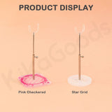 Pattern Series Action Figure Doll Stand