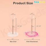 Pattern Series Action Figure Doll Stand