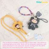 KikaGoods Handmade Beaded Phone Charm Set