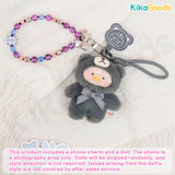 KikaGoods Handmade Beaded Phone Charm Set