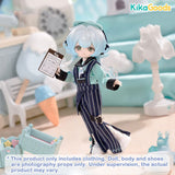 Daily Series Energy Refuel Station 1/12 BJD Clothing Set