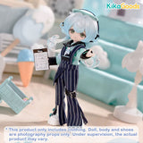 Daily Series Energy Refuel Station 1/12 BJD Clothing Set