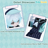 Daily Series Energy Refuel Station 1/12 BJD Clothing Set