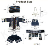 Ethnic Series Miao Youyou 1/12 Clothing Set