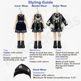 Ethnic Series Miao Youyou 1/12 Clothing Set