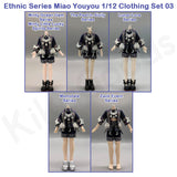 Ethnic Series Miao Youyou 1/12 Clothing Set