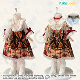 Ethnic Series Uyghur Hehe 1/12 Clothing Set