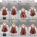 Ethnic Series Uyghur Hehe 1/12 Clothing Set