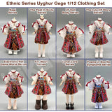Ethnic Series Uyghur Hehe 1/12 Clothing Set