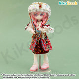 Ethnic Series Uyghur Hehe 1/12 Clothing Set