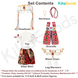 Ethnic Series Uyghur Hehe 1/12 Clothing Set