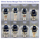 Ethnic Series Mongol Tata 1/12 Clothing Set