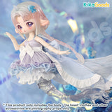 Penny's Box B05 Transparent Fishtail 1/8 BJD Mermaid Body