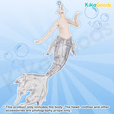 Penny's Box B05 Transparent Fishtail 1/8 BJD Mermaid Body