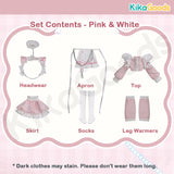 Penny's Box Angel Cat Series 1/8 BJD Clothing Set