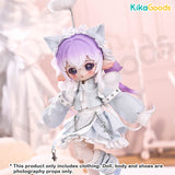 Penny's Box Angel Cat Series 1/8 BJD Clothing Set