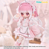 Penny's Box Angel Cat Series 1/8 BJD Clothing Set