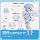 Fairy Tale Series Tender Sentiments 1/8 BJD Clothing Set
