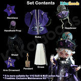 Tarot Series The Wheel of Fortune Clothing Set