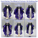 Tarot Series The Wheel of Fortune Clothing Set