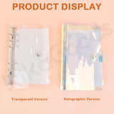 Doll Clothes Storage Binder Book