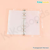 Doll Clothes Storage Binder Book