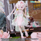 National Style Series Peach Oolong 1/8 BJD Clothing Set