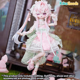 National Style Series Peach Oolong 1/8 BJD Clothing Set