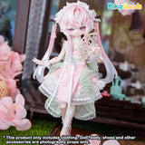 National Style Series Peach Oolong 1/8 BJD Clothing Set