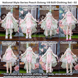 National Style Series Peach Oolong 1/8 BJD Clothing Set