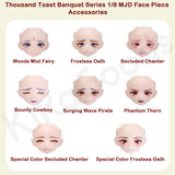 Thousand Toast Banquet Series 1/8 MJD Face Piece Accessories【Shipped in Aug./Sept. 2026】