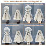 Tarot Series Hermit 1/12 Clothing Set
