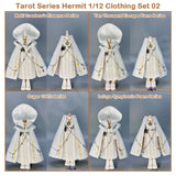 Tarot Series Hermit 1/12 Clothing Set