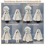 Tarot Series Hermit 1/12 Clothing Set