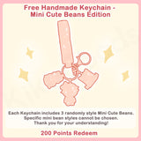 KikaGoods Handmade Keychain 【Limited Edition】