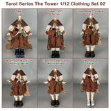 Tarot Series The Tower 1/12 Clothing Set