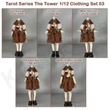 Tarot Series The Tower 1/12 Clothing Set