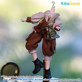 Tarot Series The Tower 1/12 Clothing Set