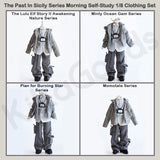 The Past In Sicily Series Morning Self-Study 1/8 Clothing Set