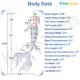 Penny's Box B13 Special 1/6 BJD Male Fish Body