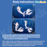 Penny's Box B13 Special 1/6 BJD Male Fish Body